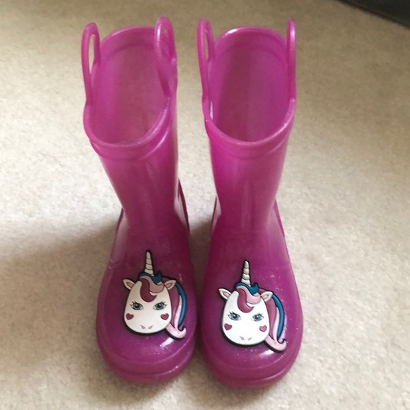 Capelli of New York Other - 💛3/$10 Capelli Unicorn Rainboots